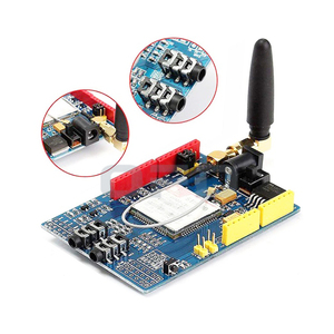 SIM900 Wireless GSM/GPRS-Modul Erweiterung der drahtlosen Kommunikation Quad-Band GSM/GPRS-Entwicklungs platine SIM900