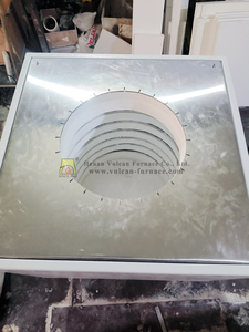 Crucible Non-ferrous Metal Smelting <strong>Furnace</strong> Lift <strong>Bottom</strong> <strong>Loading</strong> Tilt Crucible <strong>Furnace</strong> VF-18JS