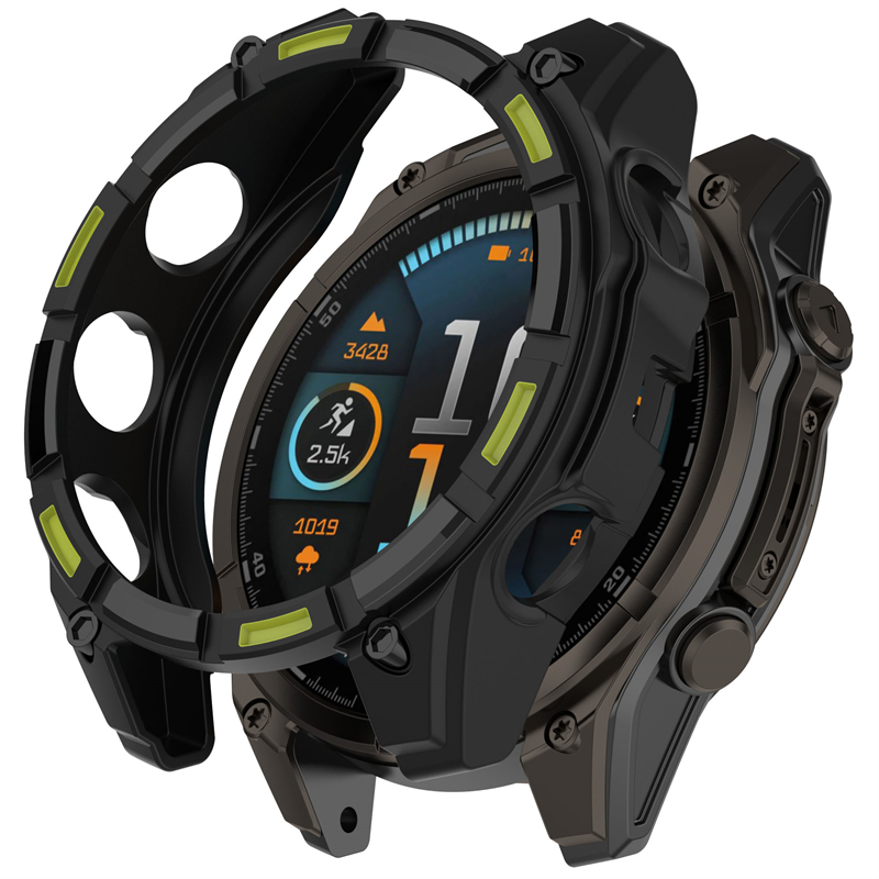 Fenix8 3-Noir-Vert