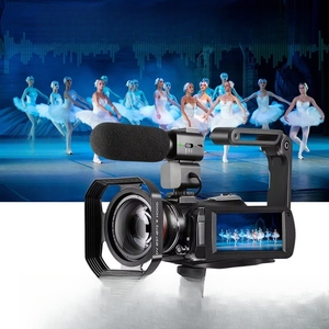 Professional Vlog Video Vlogging <strong>Camera</strong> With HD Output and Night Vision Live Streaming Features Original Packaging - Product Image 6