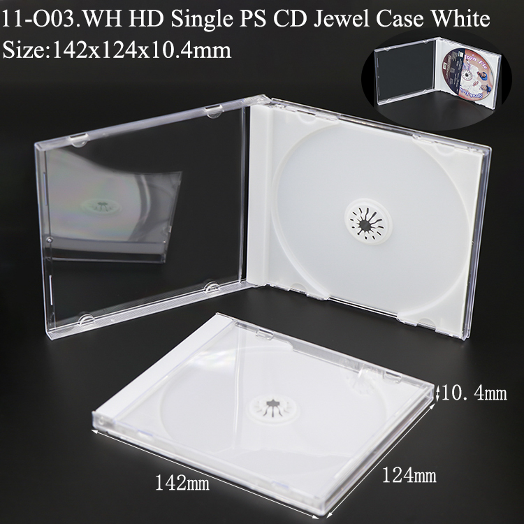 O03 : Boîtier CD 10,4 mm, blanc