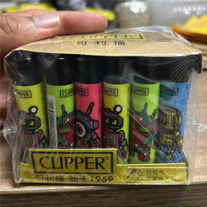 明火砂轮打火机小型充气打火机个性化图案打火机吸烟男士礼品 - Product Image 4