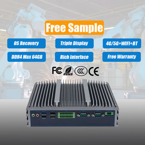 XT mini pc dört çekirdekli bilgisayar ile kaplan gölü UP3 i7/i5/i3 DDR4 SO-DIMM 3200Hz Max 64GB RAM Intel 2.5 GbE i226-LM i226-V LAN - Product Image 1