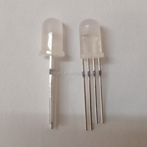 F5ล้าง/กระจายเลนส์ Dip F8 5มม./8มม. RGB LED ไดโอดพร้อม IC ในตัวซูเปอร์สดใสแอดเดรส4 Pins ผ่านแพคเกจหลุม APA106 - Product Image 2