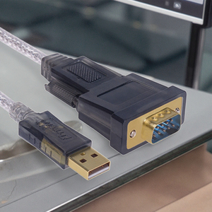 DTECH sıcak satış FTDI USB 2.0 DB9 seri Port RS232 adaptörü kablo USB to DB9 seri dönüştürücü kablosu - Product Image 6