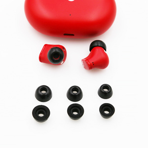 SM L新しいアップグレードオリジナルノイズアイソレーション快適な低反発イヤーチップBeatsスタジオフォン用 - Product Image 3