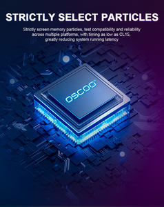 OSCOO DDR4 Memoria Ram 32GB con disipador térmico para PC Gaming 16GB DDR 2133/2400/2666/3200MHz Memoria Longdimm - Product Image 4