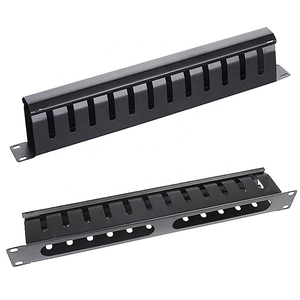 19 Zoll 12 Slots Network Metal Cable Management