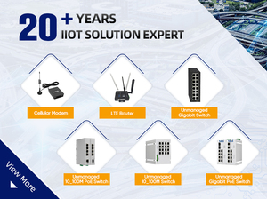 Módem de grado industrial G3003 LTE con interfaces 4G, velocidad máxima de datos LAN de 1000Mbps para redes empresariales, nuevo producto - Product Image 3