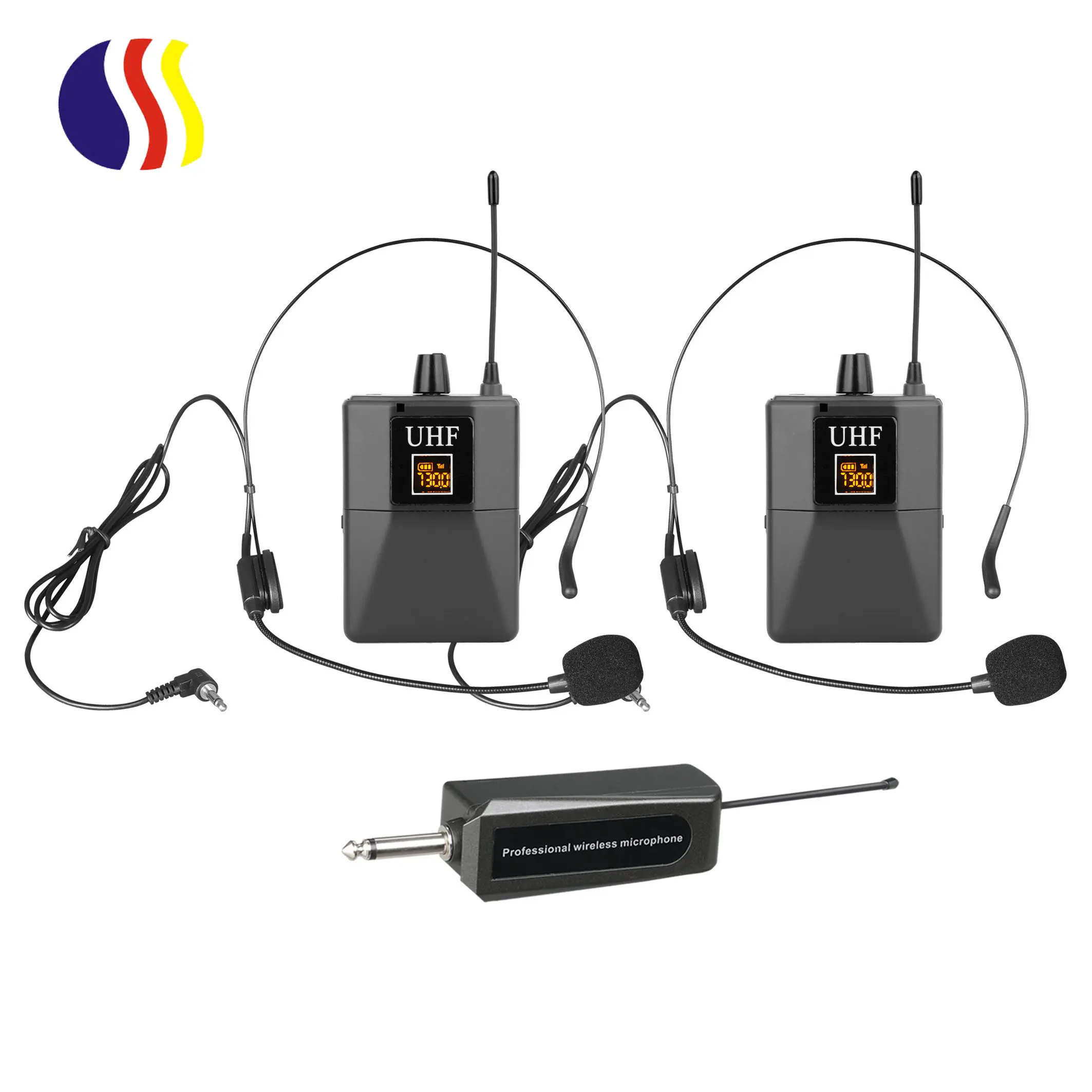 Profession elles Single-Ear-Headset-Mikrofon Kabel gebundenes Gaming-Headset Karaoke-Funk mikrofon