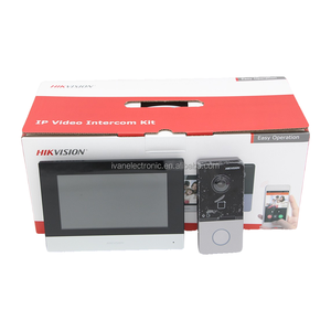 Original English Version <strong>IP</strong> <strong>Video</strong> <strong>Intercom</strong> Kit DS-KIS603-P