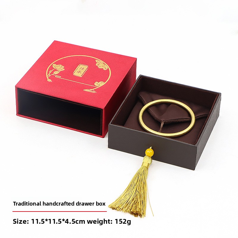 สีแดง 11.5*11.5*4.5ซม