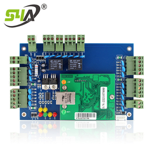 TCP/IP 2 porte scheda di controllo di accesso di controllo di accesso con free sdk