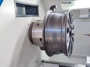 Wrc22 Rad reparatur CNC-Drehmaschine Automatische Programmierung Rad reparatur maschine Programmier freie Rad felgen reparatur CNC-Drehmaschine