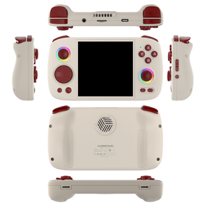 Anbernic RG Cube Kids Arcade Mini Games 3.95&quot; Ips Screen <strong>Retro</strong> Portable Handheld Game <strong>Console</strong> Player for Ps1/Sfc/Md