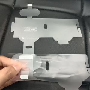 透明PVCロースティック保護フィルム防塵傷防止プラスチックシェルハードウェアレンズ表面ソフト静電PEフィルム - Product Image 2