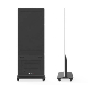 55-дюймовый CMS программное обеспечение светодиодный дисплей 4K напольный ЖК-дисплей рекламный экран цифровой дисплей для рекламы - Product Image 3