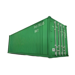 Contenedor de carga grande personalizado de 20 pies Caja de envío de mar de metal de acero seco con contenedor de envío de certificado CSC - Product Image 2