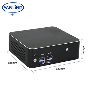 Cheap price embedded <strong>computer</strong> i5-8250U quad core 8 threads <strong>processor</strong> full HTPC <strong>computer</strong> support 1*M.2 2280 1*2.5 HDD - Product Image 3