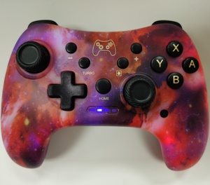 Controller di gioco Saitake per n-switch e Switch Lite e Switch OLED con doppia vibrazione e funzione Turbo - Product Image 2