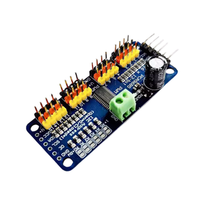 PCA9685 16-Kanal-PWM Servomotor Treiberbrett Roboterregler IIC Schnittstelle Treibermodul PCA9685 - Product Image 1