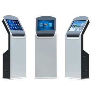 Restaurant Bank Self-Service Kiosk 17/19 Inch <strong>Touch</strong> Kiosk Self Service <strong>Queue</strong> <strong>Management</strong> <strong>System</strong> for <strong>Queue</strong> Ticket Dispenser - Product Image 2
