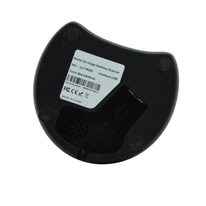 Lector de código de barras 2D QR con plataforma de excelente calidad, lector de código de barras con cable USB