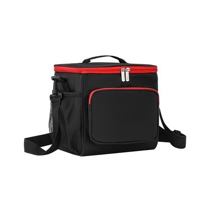Bord noir + rouge