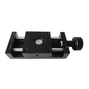 MS-YT50 Customizable XYZ Cross Table Module Manual Translation Sliding Precision X-Axis Displacement Table Core <strong>Linear</strong> <strong>Guides</strong> - Product Image 2