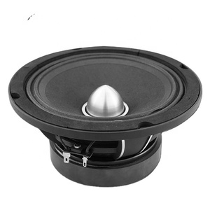 OEM 4/8ohm กรวยกระดาษแบบไม่กดพร้อมลำโพงผ้าขนาดกลาง8นิ้วรอบทิศทาง - Product Image 1