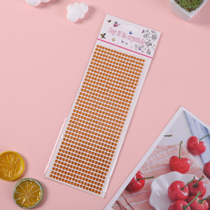 Handmade DIY Crystal Diamond Face <strong>Decals</strong> for Mobile Phones Cross-Border Printed Diamond Sticker Stock Wholesale - Product Image 6