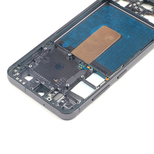 กรอบด้านหน้าโทรศัพท์มือถือขนาด6.8นิ้วกรอบกลางสำหรับ Samsung Galaxy S23อะไหล่กรอบจอแสดงผล LCD