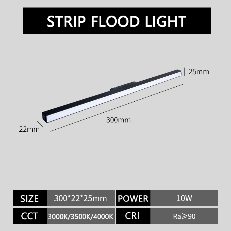 10W Strip flood light