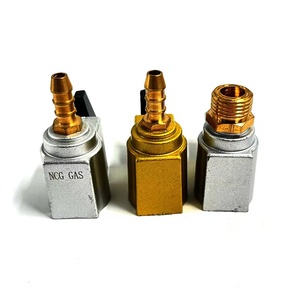 Adjustable High Pressure Quick on LPG <strong>Gas</strong> <strong>Regulator</strong> for Commercial Industrial <strong>Gas</strong> Burner - Product Image 5
