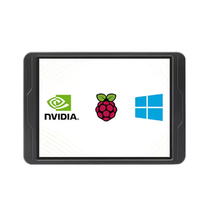 Display Raspberry Pi 5 da 8 pollici, Touch Screen capacitivo 2k, IPS completamente laminato temperato, guscio in metallo pieno
