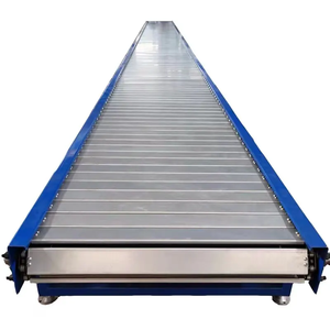 Thép không gỉ Heavy Duty chuỗi tấm băng tải hệ thống SUS304 lưới chuỗi lưới vành đai băng tải - Product Image 1