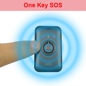 G06 Mini GPS GSM Tracker SOS Teléfono bidireccional que habla Localizador antipérdida para niños Ancianos Personal - Product Image 4