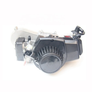 <strong>40cc</strong> 2 Stroke Pull Start <strong>Engine</strong> Motor with Long Gear Box 40-6 Mini Pocket PIT Quad Dirt Bike ATV Buggy and Petrol Tools - Product Image 1
