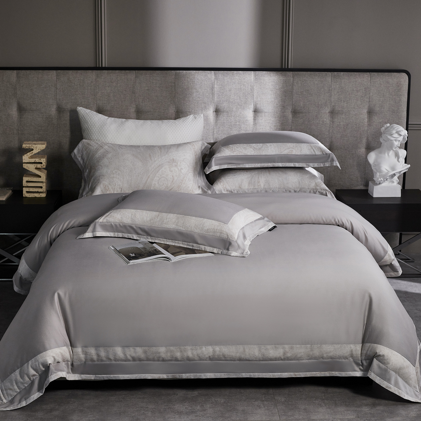Colombia - Pearl Gray