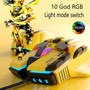 Wholesale G6 Programmable <strong>Game</strong> Mouse Rgb Colorful Luminous Wire-<strong>controlled</strong> Mechanical Mouse Suitable for <strong>Computer</strong> Laptops. - Product Image 6