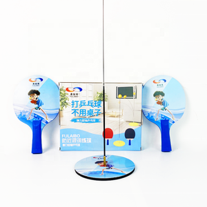 Elasticità dell'albero morbido Ping Pong Paddle Ball Trainer racchetta Ping Pong Set asse flessibile Ping Pong per giocare a Ping Pong - Product Image 4