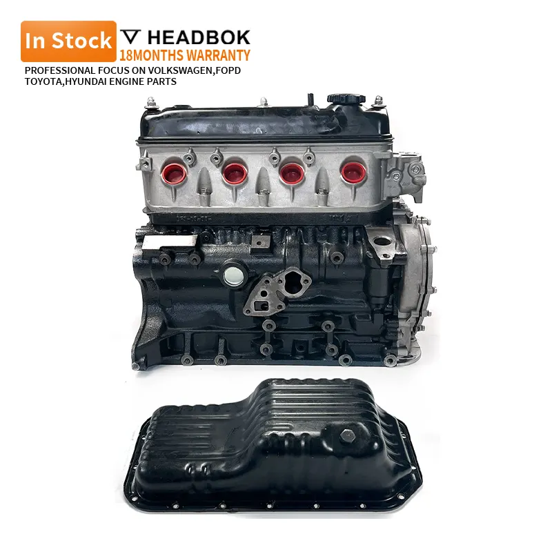 Headbok piezas del motor del coche Auto conjunto completo del motor para Toyota Hilux 4Y OEM 11101-73020