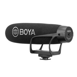 BOYA BY-BM2021Super-Cardioid av tüfeği Video kayıt kamera mikrofon DSLR kamera kamera için PC IOS Android akıllı telefon - Product Image 2