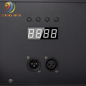 Üretim kaynağı LED 24 adet 5W LED Thunder çakarlı lamba ve yıldırım ekran ışıkları olay için dmx sahne aydınlatma kontrolü ile - Product Image 6