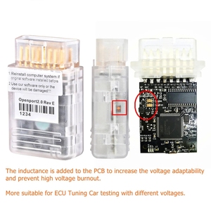 Strumento di ottimizzazione del Chip del programma 2.0 J2534 ECU open Chip Gold Full Chip Online - Product Image 3