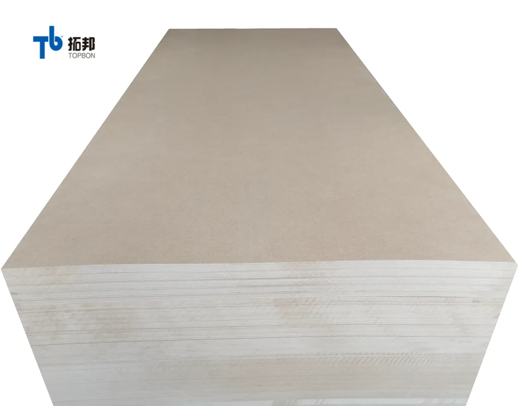 Low price for packaging box mdf recycling and board mdf 7mm