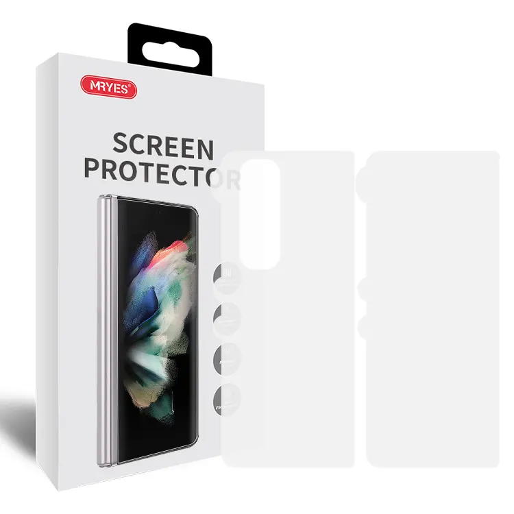Per Samsung Z Fold 4/Z Flip 4 protezione dello schermo in TPU protezione dello schermo