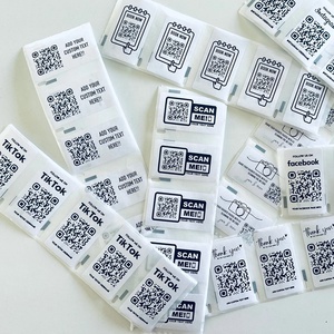 ロゴ付きカスタムQRコードステッカーラベル防水QRコードラベルステッカー印刷バーコードラベル - Product Image 5