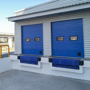 Nivelador de muelle estacionario de capacidad de carga de 6-10t, superventas de Seppes, nivelador de muelle hidráulico eléctrico para montacargas, carga y carga