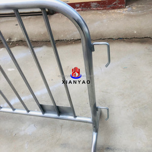 Bán buôn có thể tháo rời pháp kiểm soát đám đông chướng ngại vật Road buổi hòa nhạc thể thao sự kiện chướng ngại vật hàng rào Bảng điều chỉnh - Product Image 3